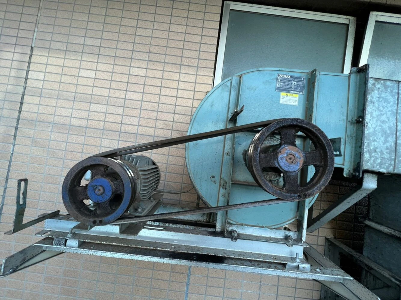 東京都　葛飾区　ベルトファン施工後