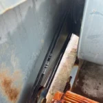 東京都　目黒区　ベルトファンメンテナンス　Vベルト交換　