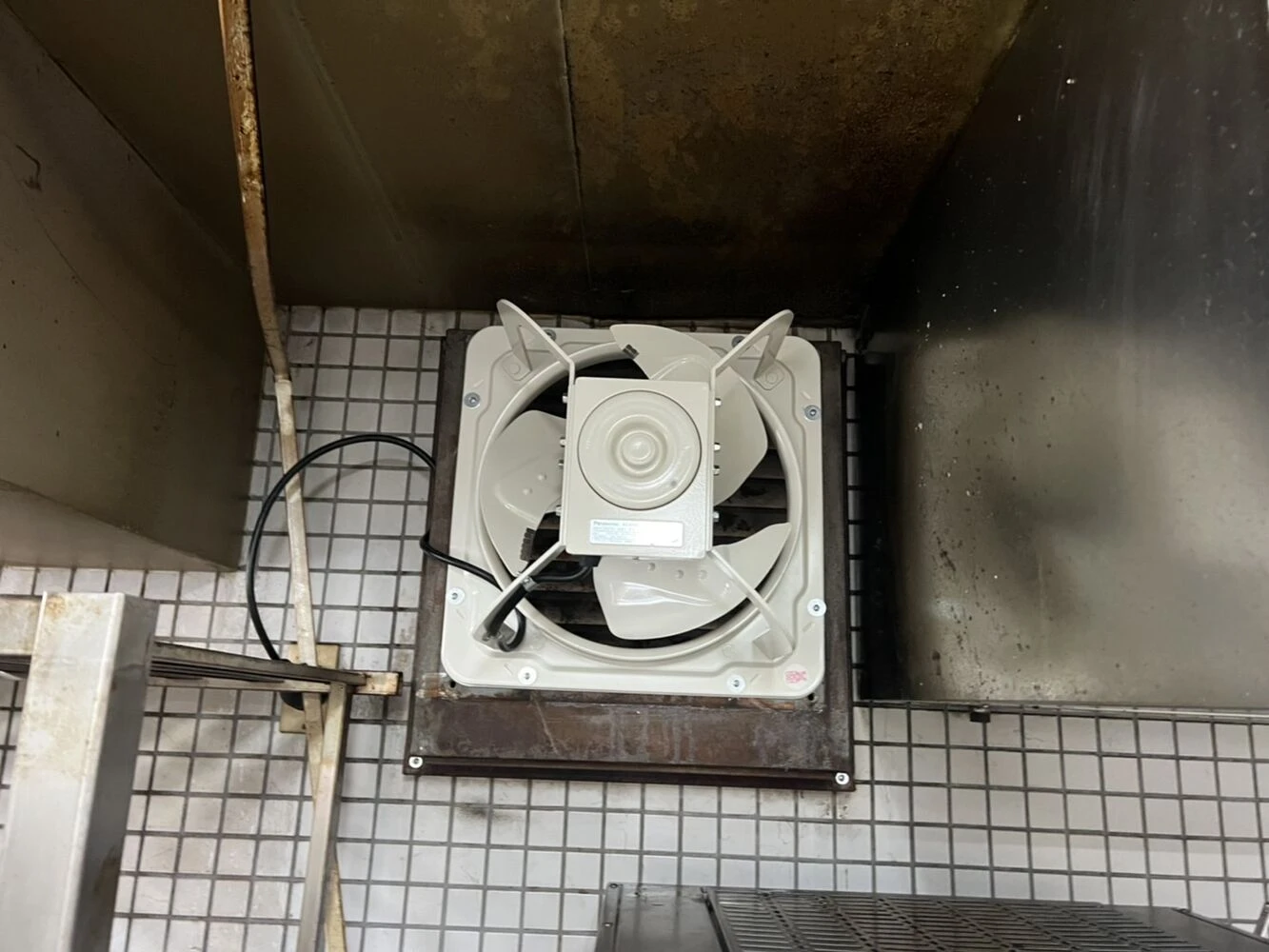 千葉県船橋市　有圧換気扇