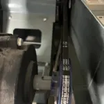 東京都　練馬区　飲食店　ベルトファンメンテナンス　Vベルト交換