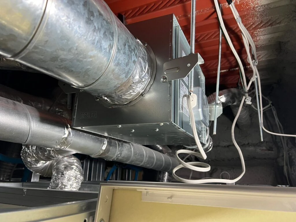 東京都新宿区 シロッコファン