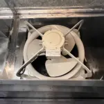 埼玉県　所沢市　飲食店換気扇　交換