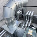 業務用 換気扇 ダクト の不調改善に向けた対応 排気の流れを整えた施工記録