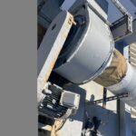 ベルトファン異音の改善作業厨房の排気が安定した施工例