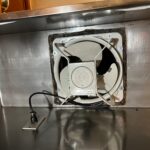 業務用換気扇劣化サインに気づいて行った改善工事排気の弱まりを復旧させた施工記録