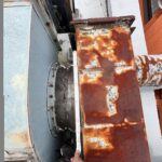 老朽化した換気設備の交換に対応修理か交換かを現地で整理して提案